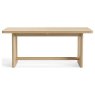 Cara Oak Large Extending Dining Table Cara Oak Large Extending Dining Table