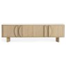 Cara Oak Large TV Unit Cara Oak Large TV Unit