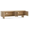 Cara Oak Large TV Unit Cara Oak Large TV Unit