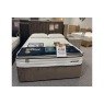 Ex-Display Newquay - Silentnight Airmesh 2000 5ft King Size 4 Drawer Storage Divan Bed + Dusk Headbo