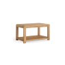 Thurlestone Oak Coffee Table with Shelf