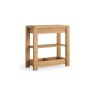 Thurlestone Oak Sofa Side Table