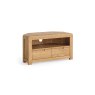 Thurlestone Oak Corner TV Unit