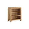 Thurlestone Oak Low Bookcase