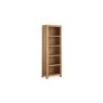 Thurlestone Oak Narrow Tall Bookcase