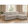 Alba 3 Seater Pull & Lift Chaise Sofa Bed