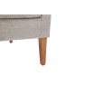 GFA Isla Fireside 2 Seater Sofa in Linen Fabric GFA Isla Fireside 2 Seater Sofa in Linen Fabric
