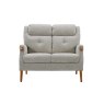 GFA Isla Fireside 2 Seater Sofa in Linen Fabric GFA Isla Fireside 2 Seater Sofa in Linen Fabric