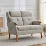 GFA Isla Fireside 2 Seater Sofa in Linen Fabric GFA Isla Fireside 2 Seater Sofa in Linen Fabric