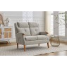 GFA Isla Fireside 2 Seater Sofa in Linen Fabric GFA Isla Fireside 2 Seater Sofa in Linen Fabric