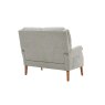 GFA Isla Fireside 2 Seater Sofa in Linen Fabric GFA Isla Fireside 2 Seater Sofa in Linen Fabric