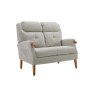 GFA Isla Fireside 2 Seater Sofa in Linen Fabric