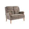 GFA Isla Fireside 2 Seater Sofa in Mink Fabric GFA Isla Fireside 2 Seater Sofa in Mink Fabric