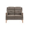 GFA Isla Fireside 2 Seater Sofa in Mink Fabric GFA Isla Fireside 2 Seater Sofa in Mink Fabric