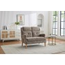 GFA Isla Fireside 2 Seater Sofa in Mink Fabric GFA Isla Fireside 2 Seater Sofa in Mink Fabric