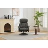 Sahara Full Leather Swivel Chair & Stool Sahara Full Leather Swivel Chair & Stool