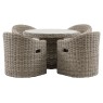 Gallery Direct Ragusa Outdoor Garden 4 Seater Dining Set Gallery Direct Ragusa Outdoor Garden 4 Seater Dining Set