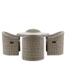 Gallery Direct Ragusa Outdoor Garden 4 Seater Dining Set Gallery Direct Ragusa Outdoor Garden 4 Seater Dining Set
