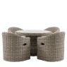 Gallery Direct Ragusa Outdoor Garden 4 Seater Dining Set Gallery Direct Ragusa Outdoor Garden 4 Seater Dining Set
