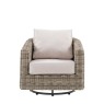Gallery Direct Ragusa Outdoor Garden Swivel Chair Gallery Direct Ragusa Outdoor Garden Swivel Chair