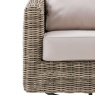 Gallery Direct Ragusa Outdoor Garden Swivel Chair Gallery Direct Ragusa Outdoor Garden Swivel Chair
