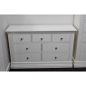 Ex-Display Liskeard - Burgundy 3 Over 4 Chest Of Drawers