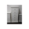 Ex-Display Liskeard - Burgundy 5 Drawer Chest Of Drawers
