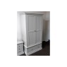 Ex-Display Liskeard - Burgundy Gents Wardrobe