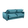 GFA Titan Sofa Bed in Ocean Blue GFA Titan Sofa Bed in Ocean Blue