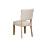 Burford Painted Oak Fully Upholstered Dining Chairs (Pair) Burford Painted Oak Fully Upholstered Dining Chairs (Pair)
