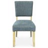 Burford Painted Oak Fully Upholstered Dining Chairs (Pair) Burford Painted Oak Fully Upholstered Dining Chairs (Pair)