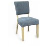 Burford Painted Oak Fully Upholstered Dining Chairs (Pair) Burford Painted Oak Fully Upholstered Dining Chairs (Pair)