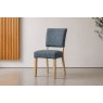 Burford Painted Oak Fully Upholstered Dining Chairs (Pair) Burford Painted Oak Fully Upholstered Dining Chairs (Pair)
