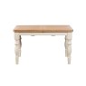 Burford Painted Oak 130-180cm Ext Dining Table Burford Painted Oak 130-180cm Ext Dining Table