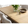 Burford Painted Oak 130-180cm Ext Dining Table Burford Painted Oak 130-180cm Ext Dining Table