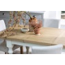 Burford Painted Oak 130-180cm Ext Dining Table Burford Painted Oak 130-180cm Ext Dining Table