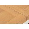 Burford Painted Oak 130-180cm Ext Dining Table Burford Painted Oak 130-180cm Ext Dining Table