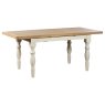 Burford Painted Oak 130-180cm Ext Dining Table Burford Painted Oak 130-180cm Ext Dining Table