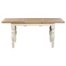 Burford Painted Oak 130-180cm Ext Dining Table Burford Painted Oak 130-180cm Ext Dining Table