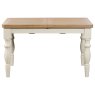 Burford Painted Oak 130-180cm Ext Dining Table Burford Painted Oak 130-180cm Ext Dining Table