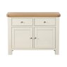 Burford Painted Oak Narrow Sideboard Burford Painted Oak Narrow Sideboard