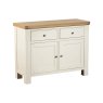 Burford Painted Oak Narrow Sideboard Burford Painted Oak Narrow Sideboard