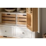 Burford Painted Oak Kitchen Larder Unit Burford Painted Oak Kitchen Larder Unit