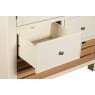 Burford Painted Oak Kitchen Larder Unit Burford Painted Oak Kitchen Larder Unit