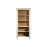 Burford Painted Oak Storage Bookcase Burford Painted Oak Storage Bookcase