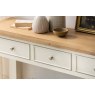 Burford Painted Oak Console Table Burford Painted Oak Console Table
