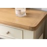 Burford Painted Oak Console Table Burford Painted Oak Console Table