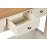 Burford Painted Oak Console Table Burford Painted Oak Console Table