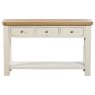 Burford Painted Oak Console Table Burford Painted Oak Console Table
