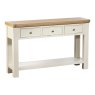 Burford Painted Oak Console Table Burford Painted Oak Console Table